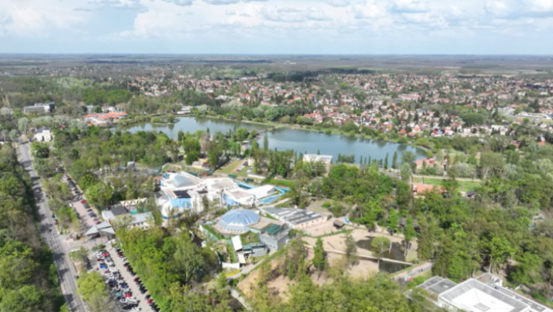 În Grădina Zoologică din Nyiregyhaza trăiesc 5.000 de animale. Sursa foto: Ovi D. Pop