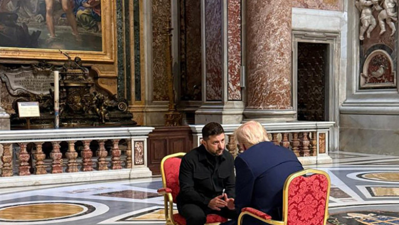 Cei doi președinți au convenit să poarte discuții suplimentare, a informat Sky News. Sursa foto: Profimedia Images