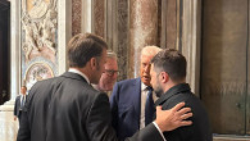 Cei doi președinți au convenit să poarte discuții suplimentare, a informat Sky News. Sursa foto: Profimedia Images | Poza 2 din 3