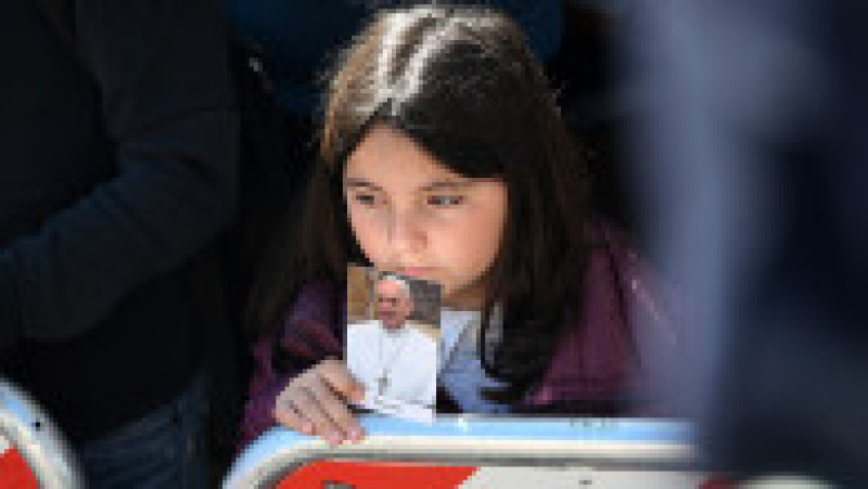 Ceremonia de înmormântare a Papei Francisc în Piața Sf. Petru din Vatican. Sursa foto: Getty Images | Poza 5 din 13
