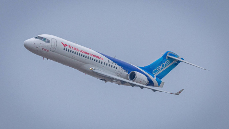 Aeronava COMAC C909 Foto: Profimedia