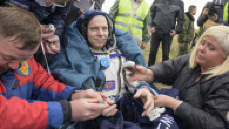 Cosmonautul rus Ivan Vagner, după revenirea pe Terra Foto: Profimedia | Poza 6 din 6