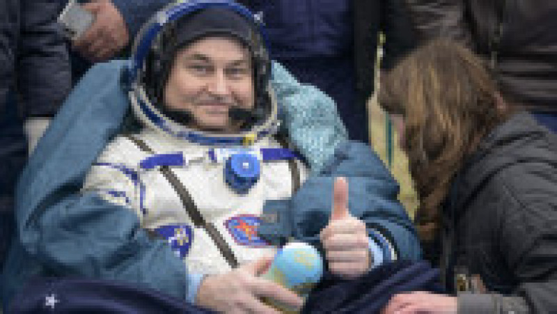 Cosmonautul rus Alexei Ovcinin, după revenirea pe Terra Foto: Profimedia | Poza 5 din 6