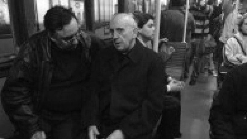 Papa Francisc, în perioada în care era cardinal. Foto: Profimedia | Poza 5 din 9