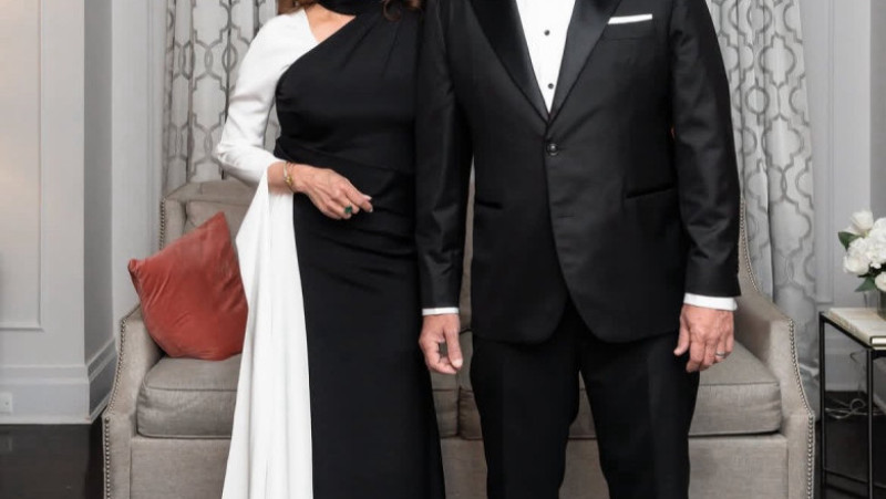 Kamala Harris, la Met Gala 2025. Sursa foto: X