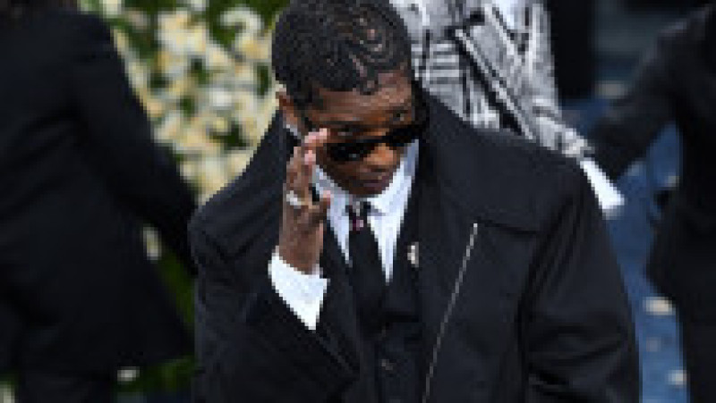A$AP Rocky. Met Gala 2025. Foto. Profimedia | Poza 1 din 2