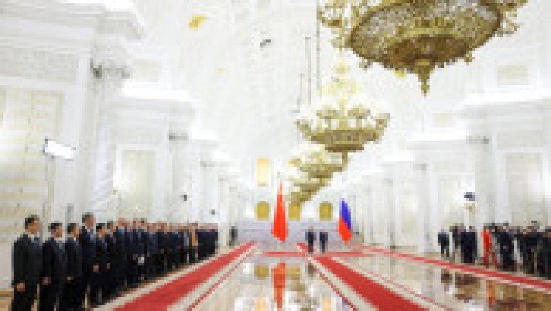 Xi Jinping și Vladimir Putin la Moscova. Foto: Profimedia Images | Poza 3 din 8