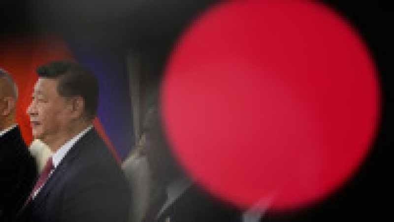 Xi Jinping și Vladimir Putin la Moscova. Foto: Profimedia Images | Poza 7 din 8