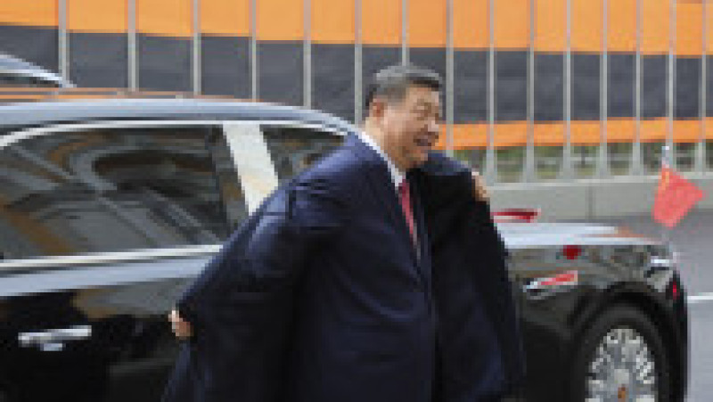 Xi Jinping și Vladimir Putin la Moscova. Foto: Profimedia Images | Poza 1 din 8