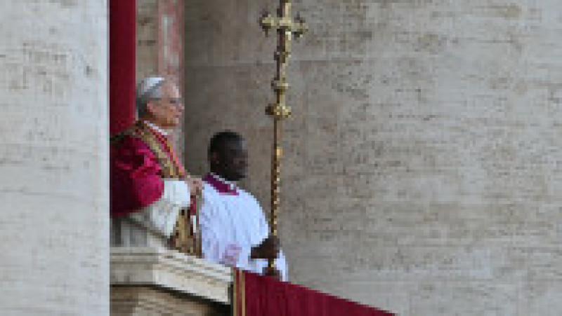 Cardinalul american Robert Francis Prevost a fost ales noul papă al Bisericii Catolice. El și-a ales numele pontifical de Leon al XIV-lea Foto: Profimedia Images | Poza 7 din 9