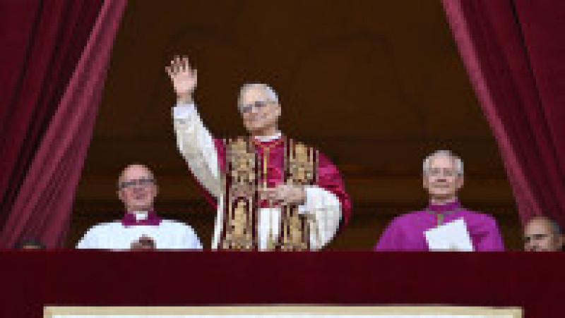 Cardinalul american Robert Francis Prevost a fost ales noul papă al Bisericii Catolice. El și-a ales numele pontifical de Leon al XIV-lea Foto: Profimedia Images | Poza 5 din 9