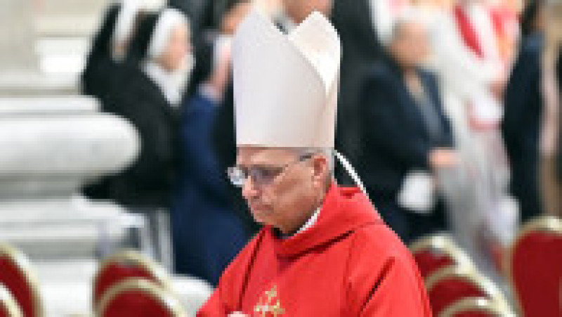 Cardinalul american Robert Prevost a fost ales noul papă. Foto: Profimedia Images | Poza 9 din 9
