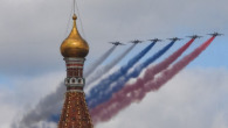 Parada de Ziua Victoriei la Moscova. Foto: Profimedia | Poza 6 din 7