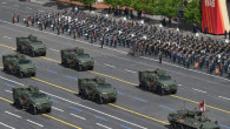 Parada de Ziua Victoriei la Moscova. Foto: Profimedia | Poza 5 din 7