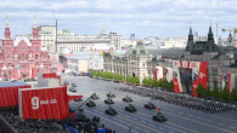 Parada de Ziua Victoriei la Moscova. Foto: Profimedia | Poza 4 din 7