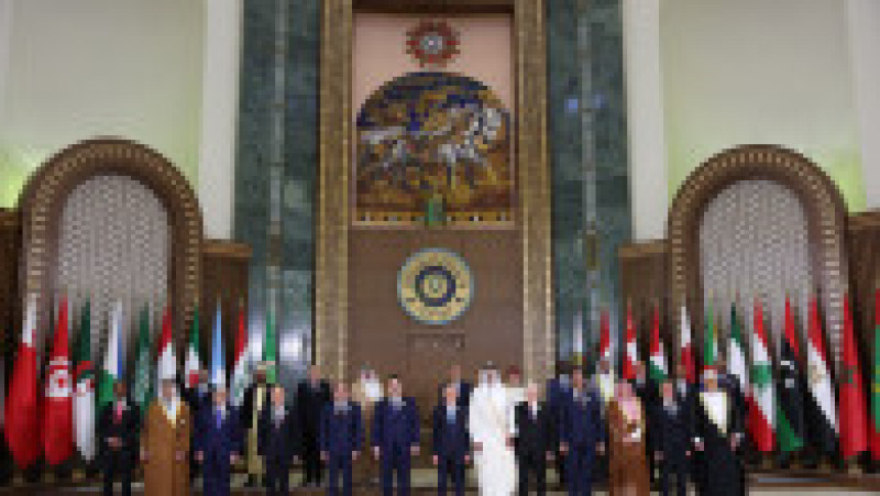 Summitul Ligii Arabe desfășurat la Bagdad, 17 mai 2025. Foto: Profimedia Images | Poza 3 din 3
