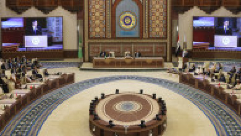 Summitul Ligii Arabe desfășurat la Bagdad, 17 mai 2025. Foto: Profimedia Images | Poza 2 din 3
