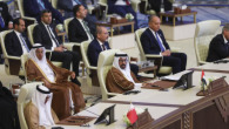 Summitul Ligii Arabe desfășurat la Bagdad, 17 mai 2025. Foto: Profimedia Images | Poza 1 din 3
