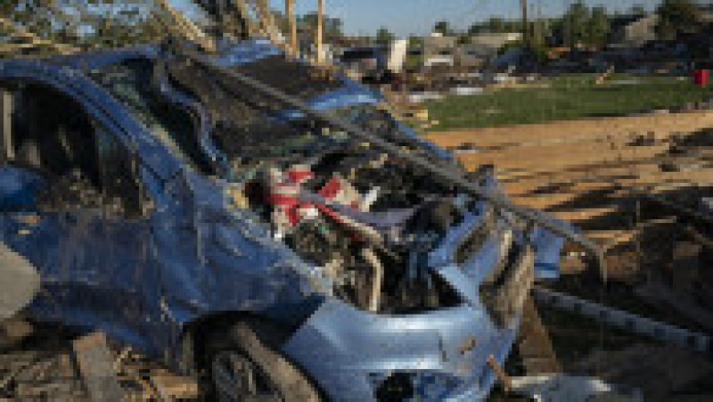 Efectele tornadelor în SUA, 18 mai 2025 Foto:Profimedia | Poza 5 din 9