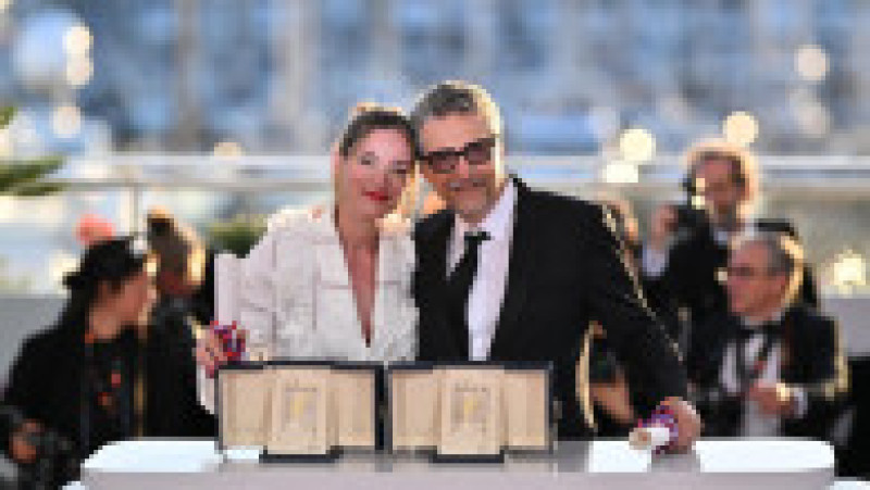 Kleber Mendonca Filho și Emilie Lesclaux / Sursa foto: Profimedia Images | Poza 2 din 9