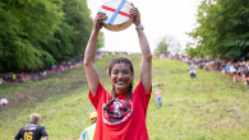 Cursa de pe Cooper’s Hill din Marea Britanie. Sursa foto: Profimedia Images | Poza 13 din 15