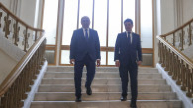 Sedinta solemna a Curtii Constitutionale a Romaniei pentru validarea mandatului presedintelui ales Nicusor Dan, in Bucuresti, 22 mai 2025. Foto. Inquam Photos / George Călin | Poza 5 din 16