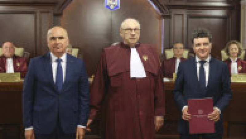 Sedinta solemna a Curtii Constitutionale a Romaniei pentru validarea mandatului presedintelui ales Nicusor Dan, in Bucuresti, 22 mai 2025. Foto. Inquam Photos / George Călin | Poza 2 din 16