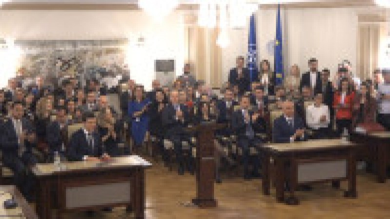 Judecătorii CCR s-au întrunit la data de 22 mai în ședință solemnă pentru validarea alegerii președintelui României. Foto. Digi24 | Poza 10 din 16