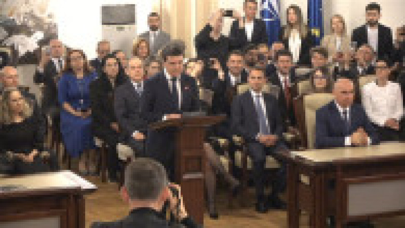 Judecătorii CCR s-au întrunit la data de 22 mai în ședință solemnă pentru validarea alegerii președintelui României. Foto. Digi24 | Poza 8 din 16