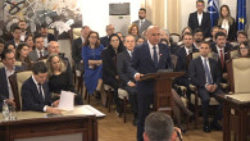 Judecătorii CCR s-au întrunit la data de 22 mai în ședință solemnă pentru validarea alegerii președintelui României. Foto. Digi24 | Poza 9 din 16