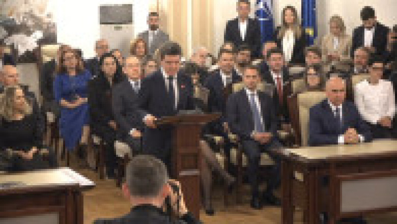Judecătorii CCR s-au întrunit la data de 22 mai în ședință solemnă pentru validarea alegerii președintelui României. Foto. Digi24 | Poza 11 din 16