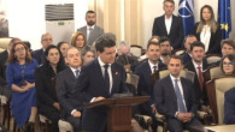Judecătorii CCR s-au întrunit la data de 22 mai în ședință solemnă pentru validarea alegerii președintelui României. Foto. Digi24 | Poza 12 din 16