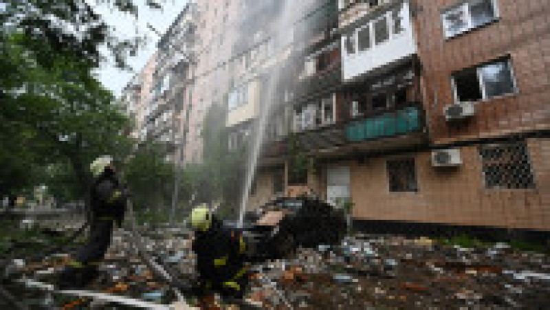 Atac rusesc asupra Harkovului. Foto: Profimedia | Poza 2 din 6