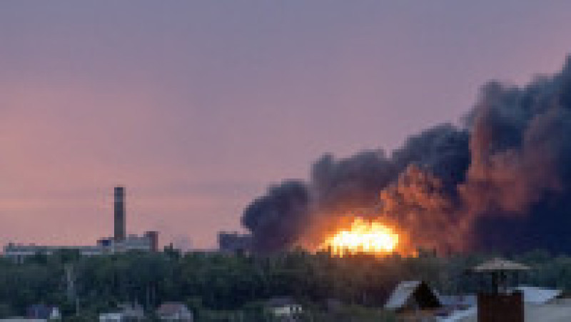 Atac rusesc asupra Harkovului. Foto: Profimedia | Poza 1 din 6