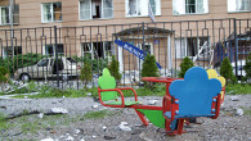 Atac rusesc asupra Kievului în noaptea de 5 spre 6 iunie. Foto: Profimedia | Poza 4 din 11