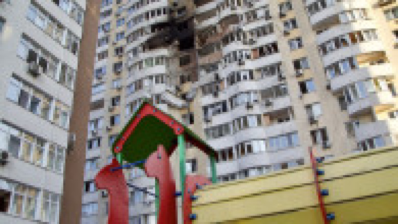 Atac rusesc asupra Kievului în noaptea de 5 spre 6 iunie. Foto: Profimedia | Poza 1 din 11