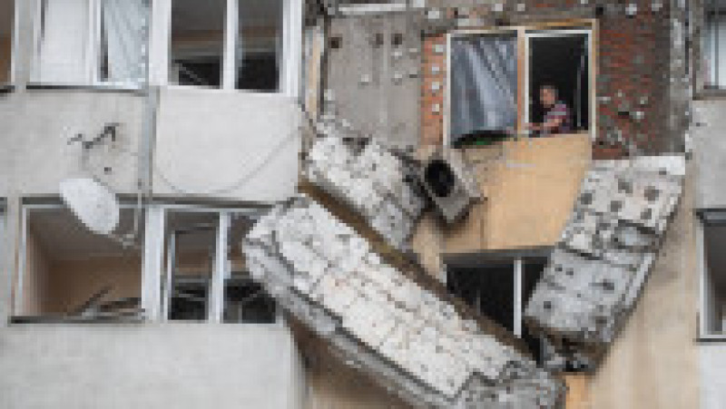 Atac rusesc asupra Kievului în noaptea de 5 spre 6 iunie. Foto: Profimedia | Poza 7 din 11