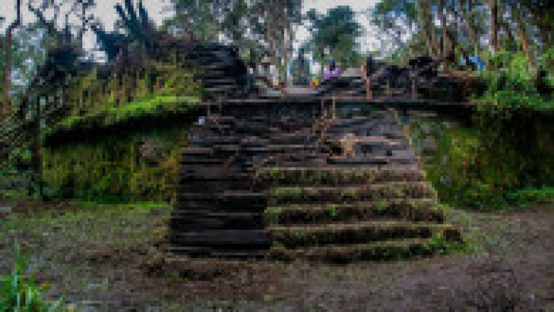 Băștinașii care trăiau în aceste zone muntoase izolate, Chachapoya, erau cunoscuți și sub denumirea de „războinicii norilor”. Foto: World Monuments Fund | Poza 2 din 10
