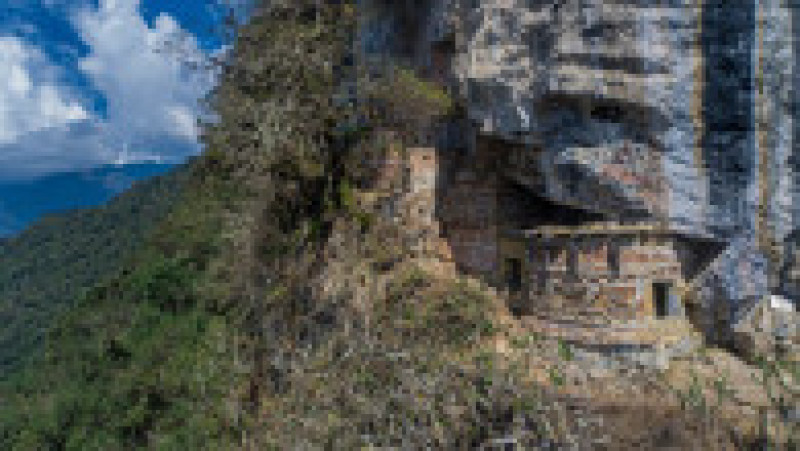 Cercetătorii au folosit tehnologii precum LiDAR (imagistică laser, detecție și măsurarea distanței) și fotogrametrie ca să „vadă prin coronamentul pădurii”. Foto: World Monuments Fund | Poza 7 din 10