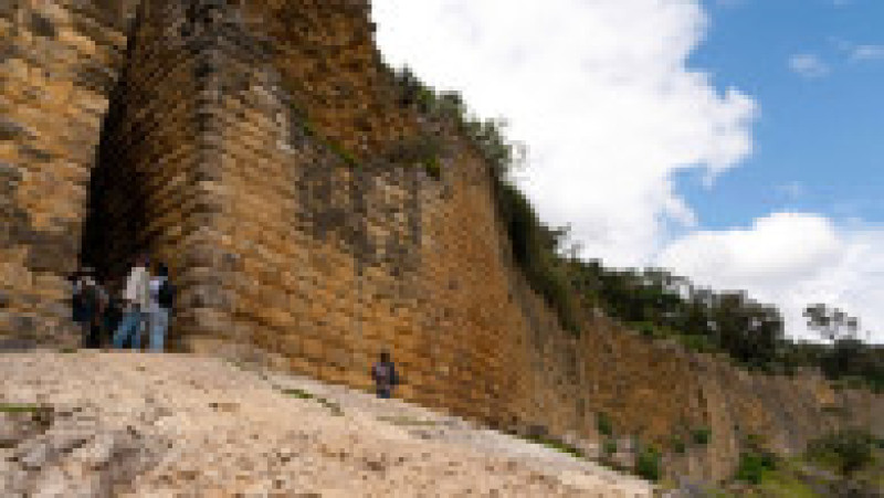 Construcția fortăreței Kuelap aparținând civilizației Chachapoya a început în secolul al VI-lea. Foto: Profimedia Images | Poza 8 din 10