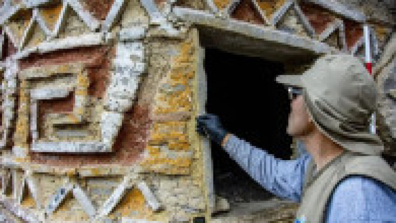 Gran Pajatén a fost un centru important al populației Chachapoya timp de aproximativ două secole, până când Imperiul Incaș s-a extins în regiunea muntoasă cunoscută acum sub denumirea de San Martin. Foto: World Monuments Fund | Poza 5 din 10