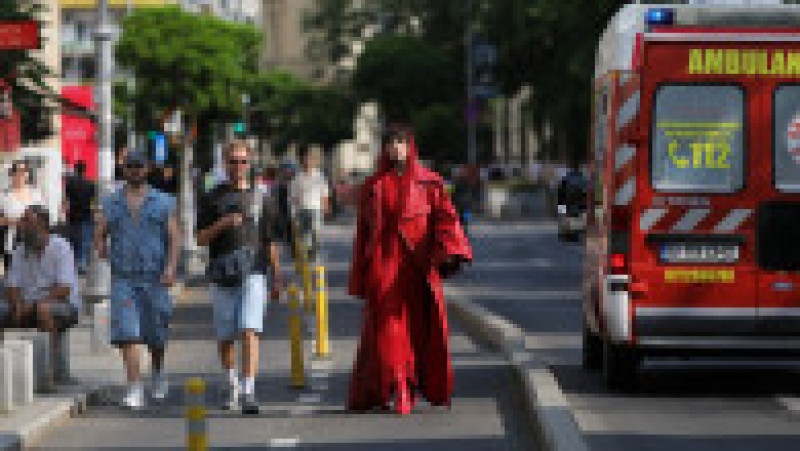 Marsul Bucharest PRIDE 2025. Sursa foto: INQUAM Photos / Adriana Neagoe | Poza 5 din 12