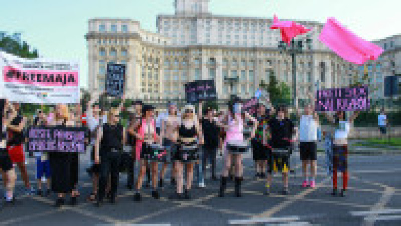 Marsul Bucharest PRIDE 2025. Sursa foto: INQUAM Photos / Diana Andreea Țiu | Poza 4 din 12