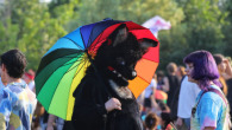 Marsul Bucharest PRIDE 2025. Sursa foto: INQUAM Photos / Adriana Neagoe | Poza 7 din 12