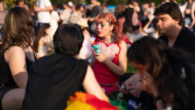 Marsul Bucharest PRIDE 2025. Sursa foto: INQUAM Photos / Tudor Pană | Poza 11 din 12