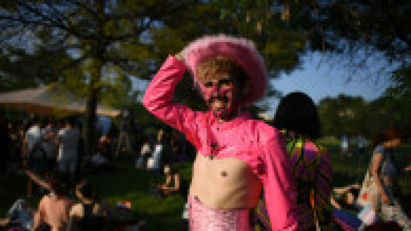 Marsul Bucharest PRIDE 2025. Sursa foto: INQUAM Photos / Codrin Unici | Poza 10 din 12