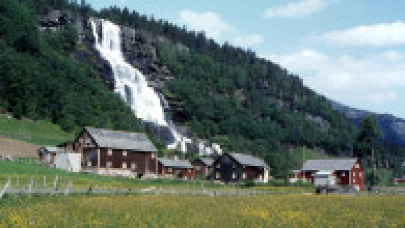 Voss, Norvegia. Sursa foto: Profimedia Images | Poza 2 din 6