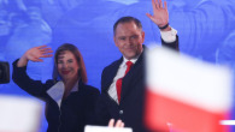 Karol Nawrocki și soția sa Marta Foto: Profimedia | Poza 4 din 5