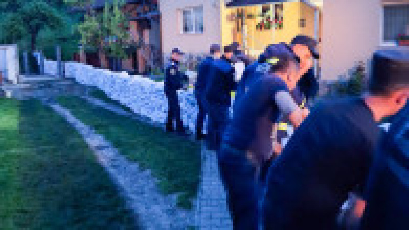 Intervenție a autorităților la Praid. Foto: mai.gov.ro | Poza 1 din 3