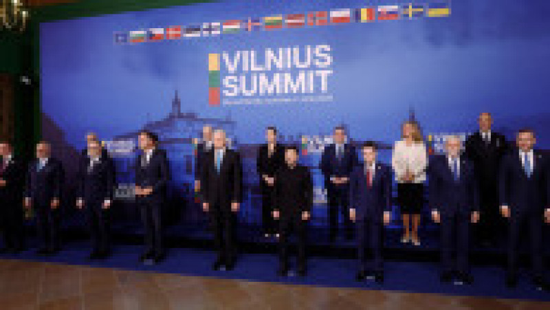 Liderii care participă la summitul B9 de la Vilnius. Foto: Profimedia | Poza 8 din 12